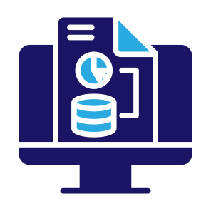 Data  Report, Server Report, Server, Report, Data Storage, Data, Analytics icon