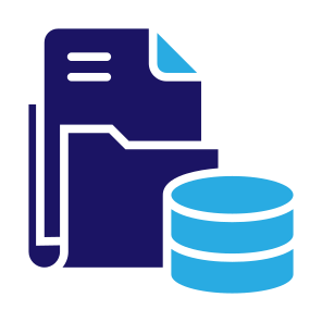 Data Storage, Folder, Files, Storage, Database File, Data Server icon