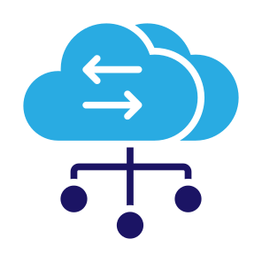 Data Tranfer, Cloud Transfer, Cloud, Data, Transfer, Network, Cloud Computing icon