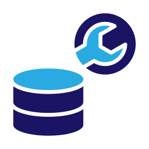 Database Management, Setting, Database, Maintenance, Server, Configuration  icon