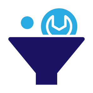 Filter Settings, Filter, Settings, Funnel, Filtering, Sorting  icon