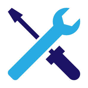 Maintenance, Repair, Setting, Wrench, Tools, Installation  icon