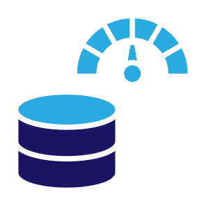 Server Performance, Server, Database, Performance, Speedometer, Speed Test icon