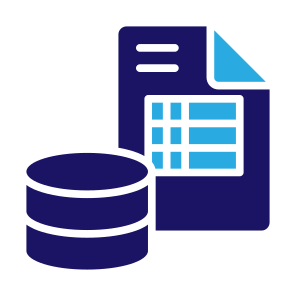 Server Report, Server, Document, Report, Data, Database icon