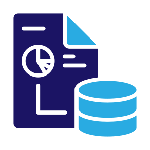 Server Report, Server, Report, Data Storage, Data, Analytics icon