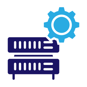 Server Settings, Server, Setting, Configuration, Database, Management  icon