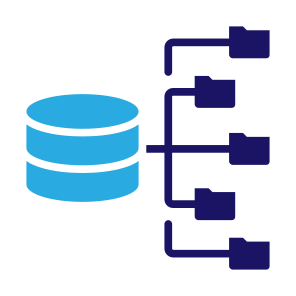 Server Sharing, Database, Server, Storage, Database File, Share icon