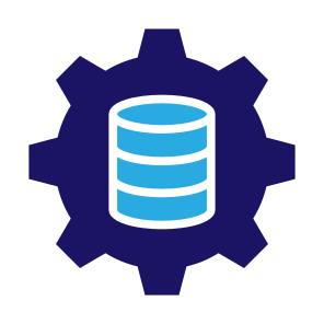 Setting Database, Setting, Database, Server, Configuration, Management icon