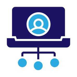 User Data, User, Database, Data, Server, Computer  icon