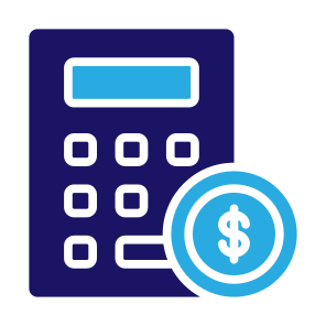 Calculator, Money, Calculate, Dollar, Economy, Accounting, Finance, Cost, Budget, Expenses icon