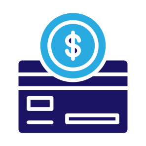 Card, Coin, Cash, Credit Card, Debit Card, Pay Card, Payment Method icon