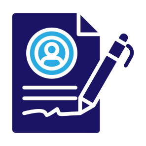 Contract, Signature, File, Document, Agreement, User icon