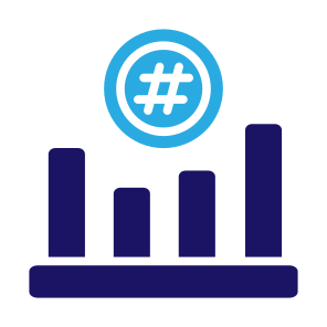 Hash Rate, Money, Graph, Statistic, Bar Chart  icon