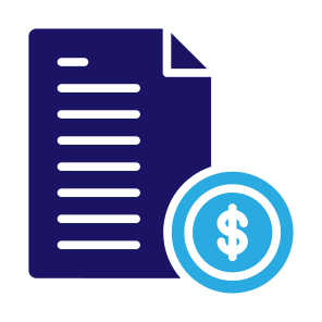 Invoice, Money, Dollar, Receipt, Bill, Payment icon