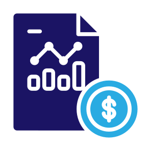 Report, Money, File, Dollar, Financial, Analysis, Presentation, Finance, Profit icon