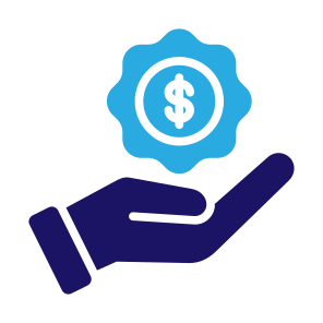 Reward, Hand, Stars, Dollar, Medal, Awards, Badge, Recognitions icon