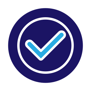 Verification, Mark, Check, Coin, Approved, Validation icon