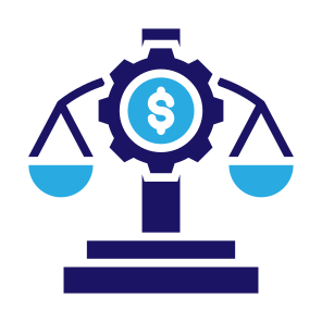 Balance Scale, Money, Justice, Justice, Regulatory icon
