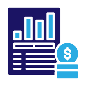 Balance Sheet, Sheet, Document, Statistics, Money icon