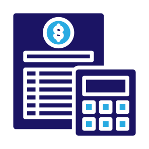 Budgeting, Finance, Budget, Accounting, Tax  icon