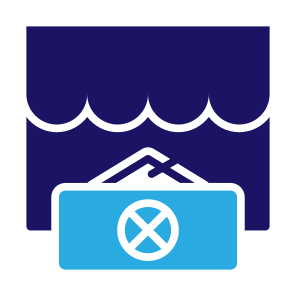 Business Closed, Sign, Store,  Signaling, Closed icon