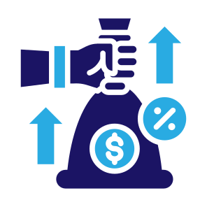 Compensation, Money Bag, Benefit, Salary, Financial icon