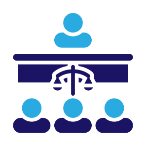 Courtroom, Justice, Court, Judge, Legitimacy   icon