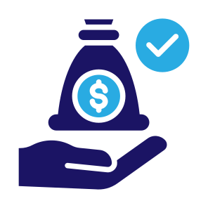 Debt Consolidation, Payment, Confirmation, Money Bag, Budget icon