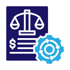 Equity, Management, Report, Process, Legal Document icon
