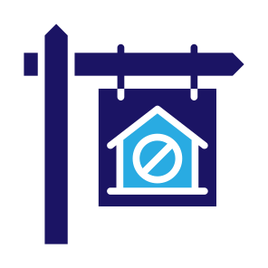 Foreclosure, Eviction, Signboard, Real Estate, House icon