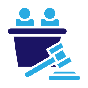 Judge, Justice, Court, Gavel, Lawyer icon