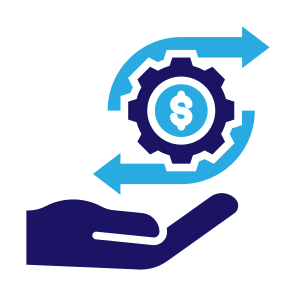 Money Management, Money, Finance, Management, Flow  icon