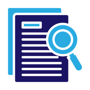 Case Study, Case, Analysis, Research, Files, Traceability icon