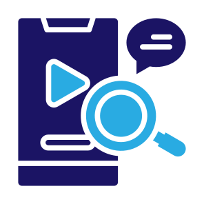 Content Analysis, Content, Analysis, Research, Optimization, Video  icon