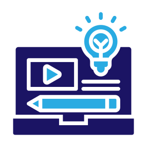 Content Creation, Content, Creativity, Editor, Creator, Marketing, Writer icon