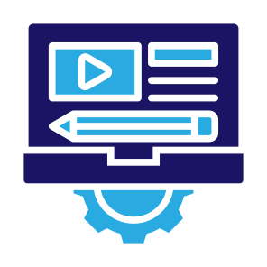 Content Development, Content, Writing, Article, Management, Website  icon