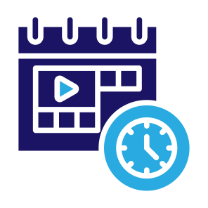 Content Planning, Content, Schedule, Publish, Calendar, Planning icon