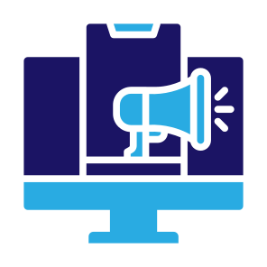 Digital Marketing, Digital, Marketing, Website, Promotion, Campaign icon