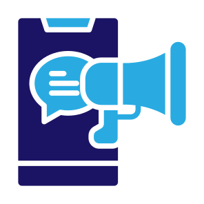 Digital Marketing, Mobile, Marketing, Digital, Advertising, Promotion icon