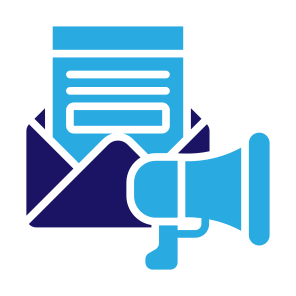 Email Marketing, Email, Marketing, Promotion, Advertising, Campaign icon