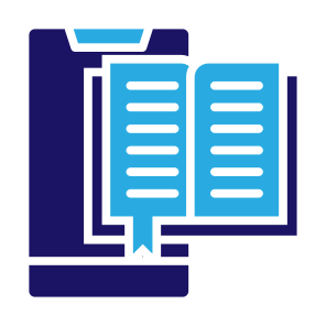 Manual Book, Guidebook, Guide, Instruction, Book, Digital Book icon