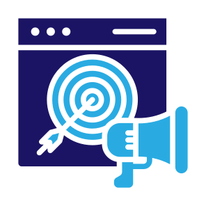 Marketing Strategy, Digital Marketing, Strategy, Targeting, Promotion icon