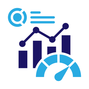 Metric Performance, Metric, Performance, Indicator, Progress, Analysis icon