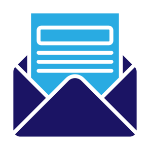 Newsletter, Email, Message, Information, Communications, Envelope icon