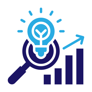 Research And Development, Research, Data Analytics, Pestel, Report, Business icon