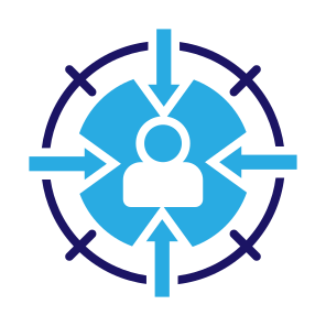 Target Audience, Target, Marketing, Customer, Targeting, Audience icon