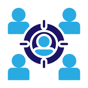 Target Audience, Targeting, Target,  Audience, Marketing, Customer icon