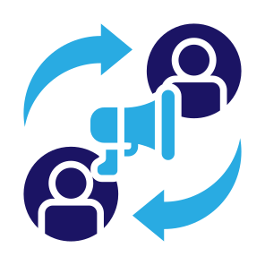 User Engagement, User, Engagement, Collaboration, Marketing, Promotion  icon