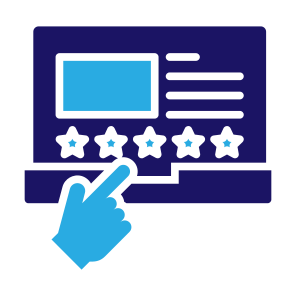 User Experience, User, Experience, Review, Customer, Testimonial, Online icon