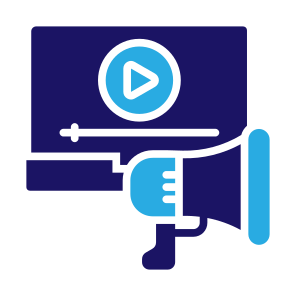 Video Marketing, Video, Marketing, Promotion, Digital, Campaign icon